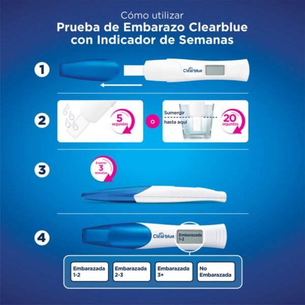 Clearblue Digital Pregnancy Test Cja X 1