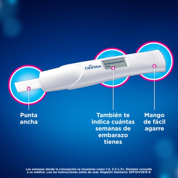 Clearblue Digital Pregnancy Test Cja X 1