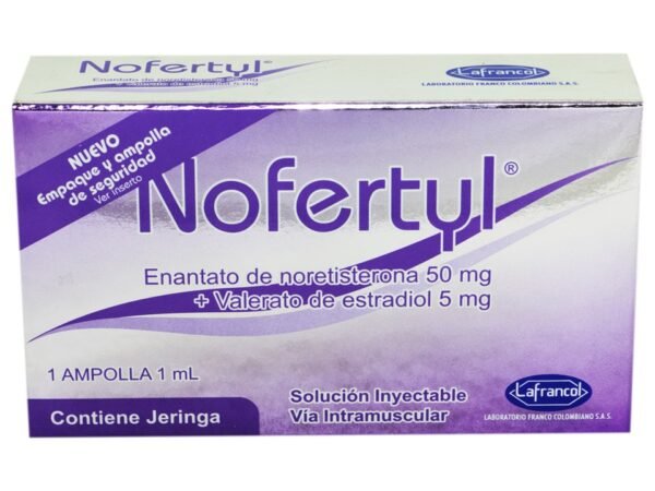 Nofertyl Ampolla X 1