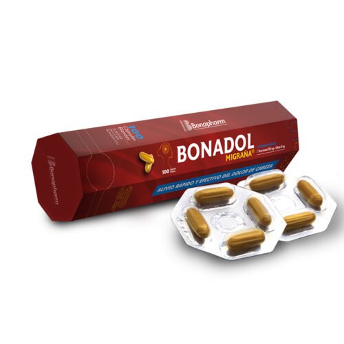 Bonadol Migraña X 100 Cap. Blanda