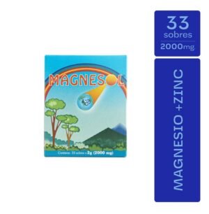 Magnesol Caja X33 Sob