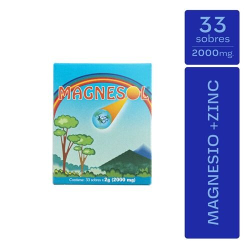 Magnesol Caja X33 Sob