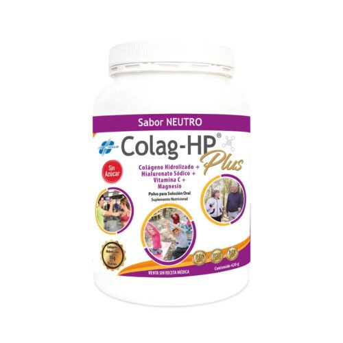Colag-Hp Plus Sabor Neutro X 420 Gr Pote