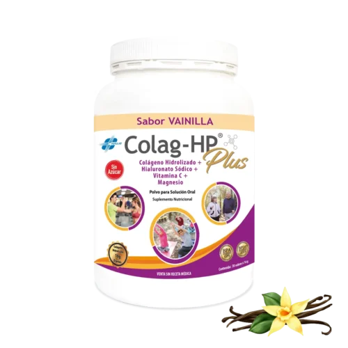 Colag-Hp Plus Sabor Vainilla X 420G