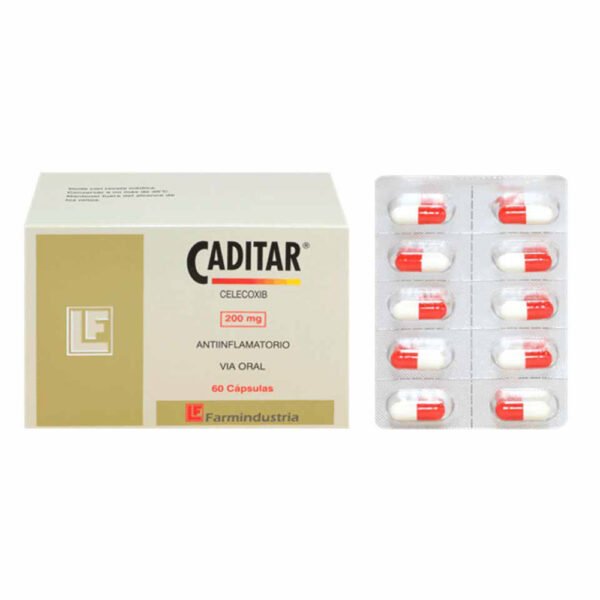 Caditar 200Mg 60 Cap