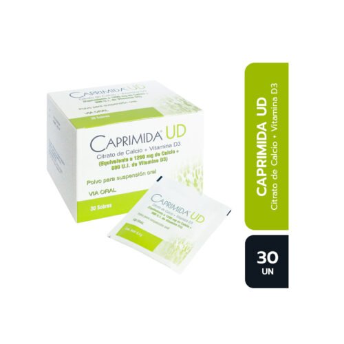 Caprimida Ud Polvo X 30 Sobres