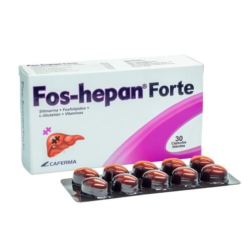Fos-Hepan Forte X 30 Cap Blandas