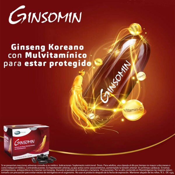 Ginsomin Cja X 50 Cap.Blanda