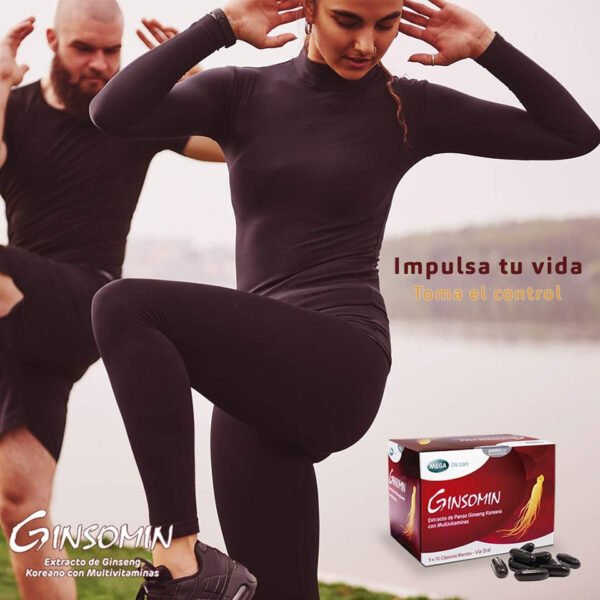 Ginsomin Cja X 50 Cap.Blanda