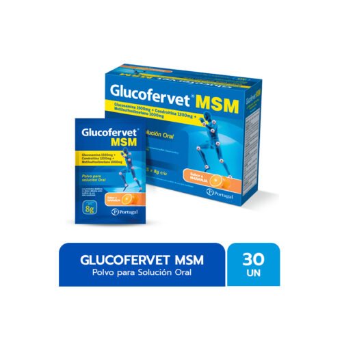 Glucofervet Msm X 30 Sobres