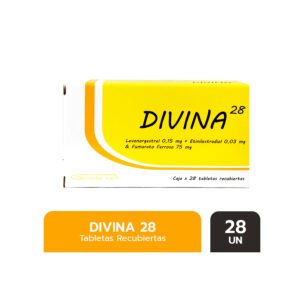 Divina x28 und tabletas anticonceptiaa